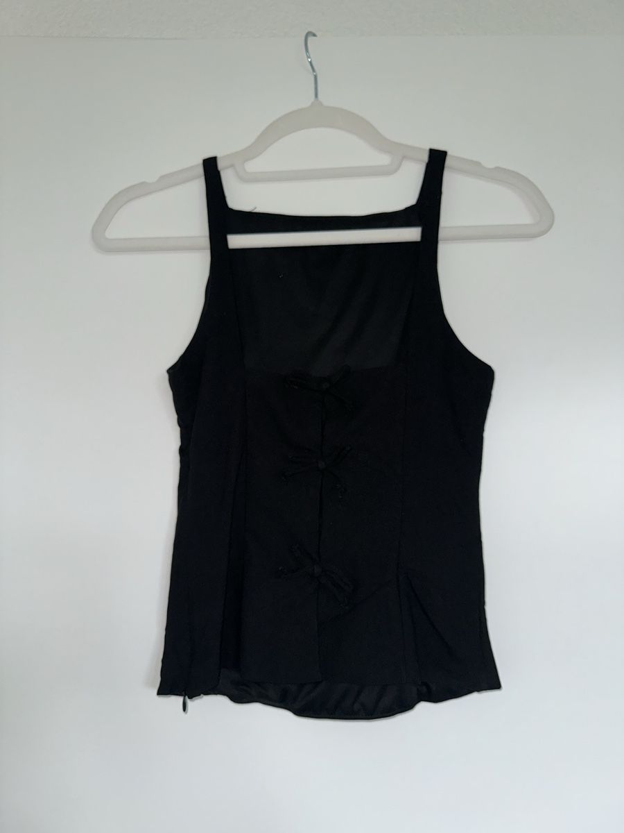 Top: Top schwarz von New Yorker – Nuovo (secondo la descrizione) da Pratteln venduto da sia_uk27 1