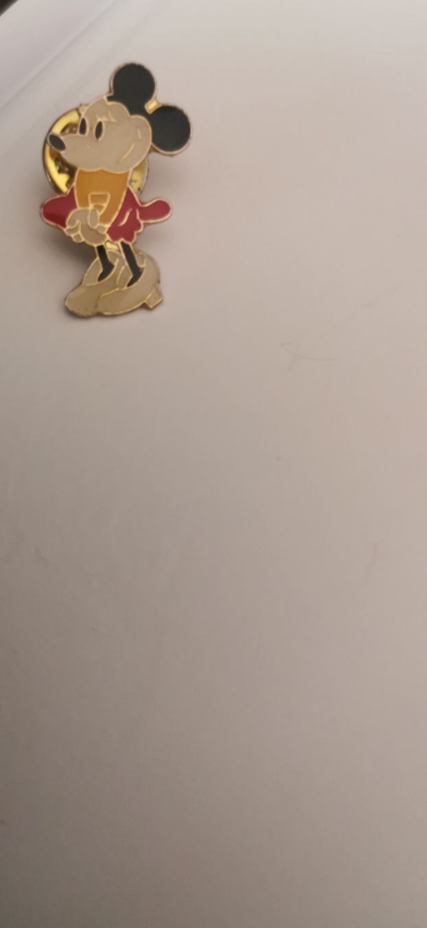 Placchette & Badge: Pin Minnie  – Usato da Genève venduto da vins50