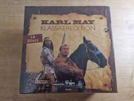 Karl May - Klassikeredition 16 Filme NEU OVP Bluray
