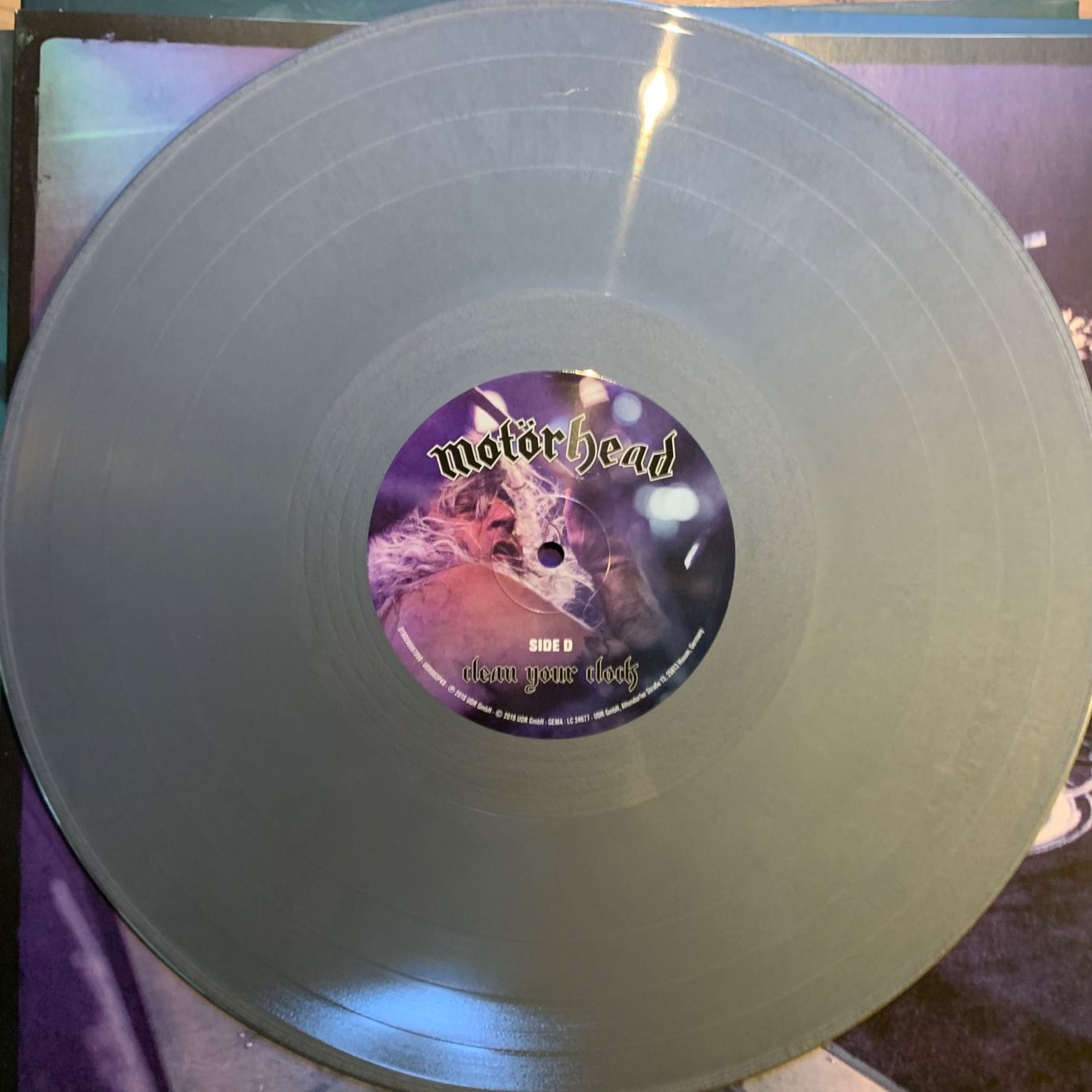 Dischi in vinile: MÖTÖRHEAD - CLEAN YOUR CLOCK...OG EU 2016...NM/EX – Usato da Gals venduto da Diskopatshop 3