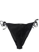 Missguided Bikini Hose schwarz mit Schnürung Grösse 48 (XL)