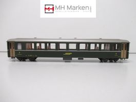 Bemo 3250 Personenwagen B2347 Rhätische Bahn 2.Klasse H0m