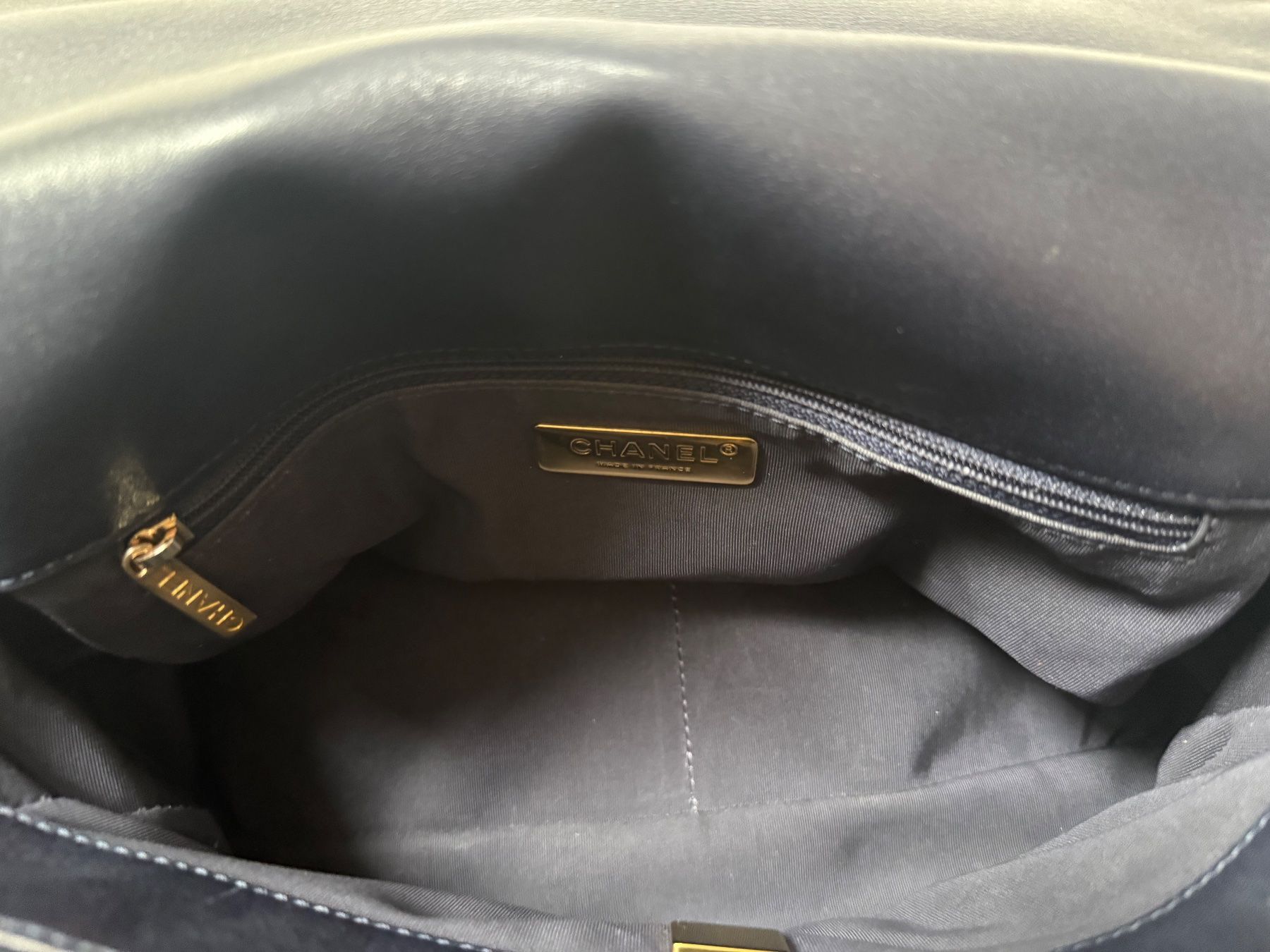 Chanel Borse da donna: Chanel 19 Dark Blue Medium – Usato da Kilchberg ZH venduto da rac_q8jf 5