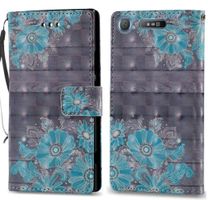 Sony Xperia XZ1 Hülle Etui Wallet Case Cover Tasche Coque