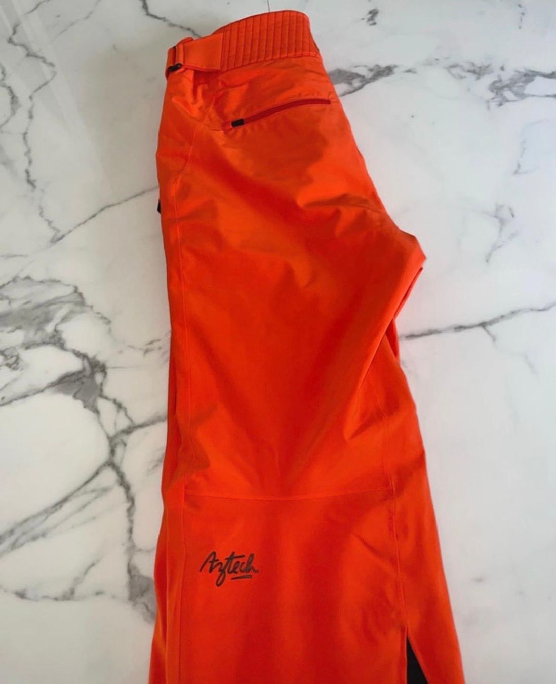 Pantaloni: Aztech ski pants orange uomo – Usato da Pontresina venduto da cli_g8qv 4