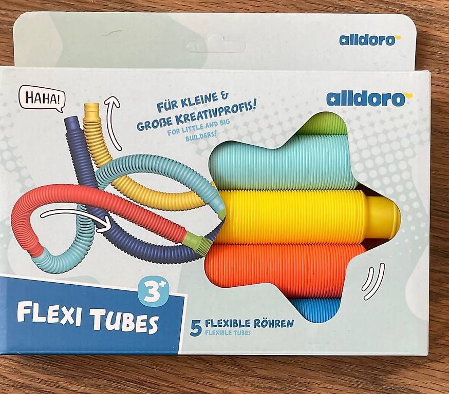 Giocattoli: alldoro Flexi Tubes  5 Stück – Nuovo e nell'imballaggio originale da Schaffhausen venduto da man_bmn8