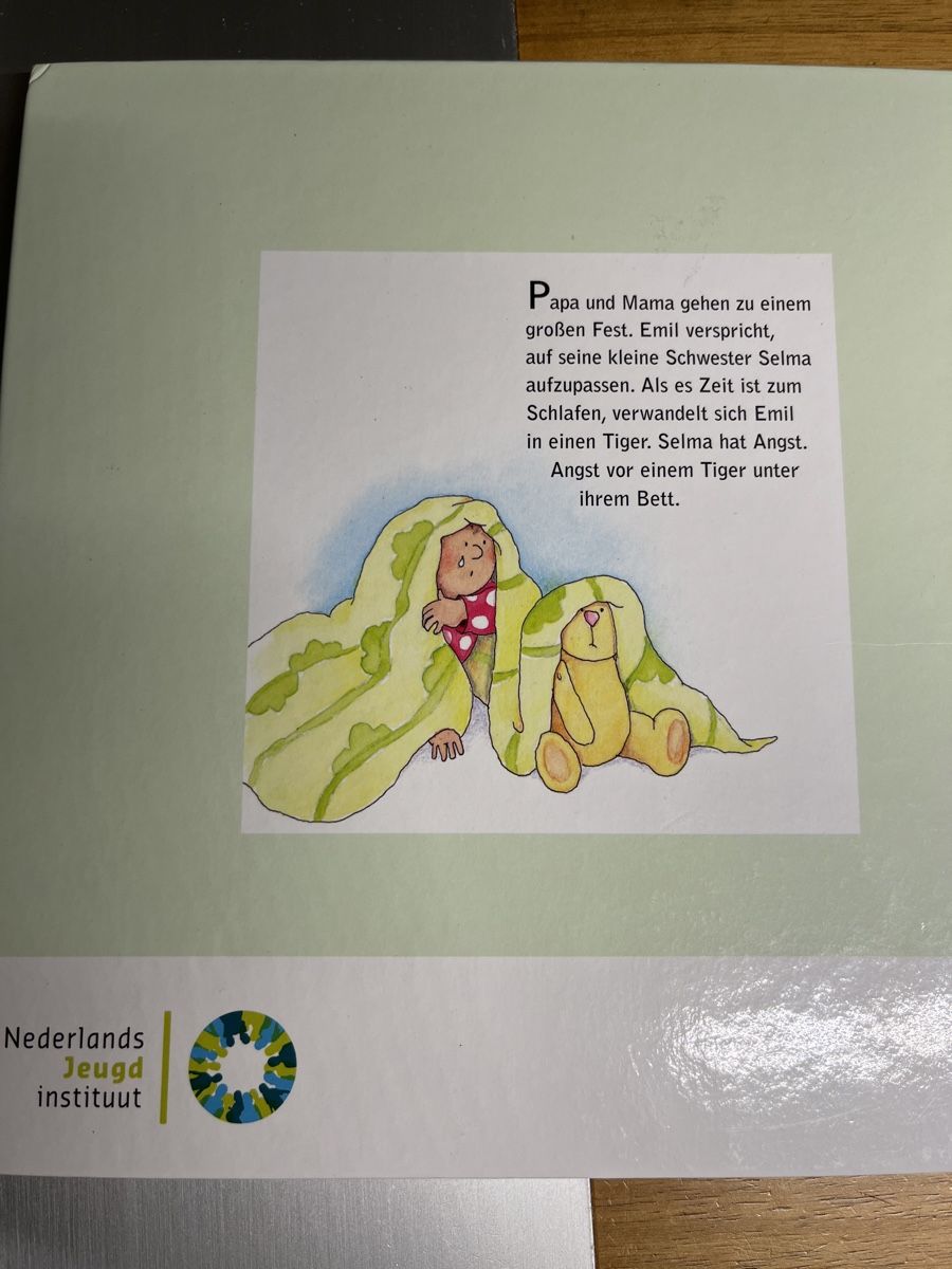 Bücher: Kinderbuch - Der Tiger unter meinem Bett – Gebraucht aus Stans von scheuerc 1