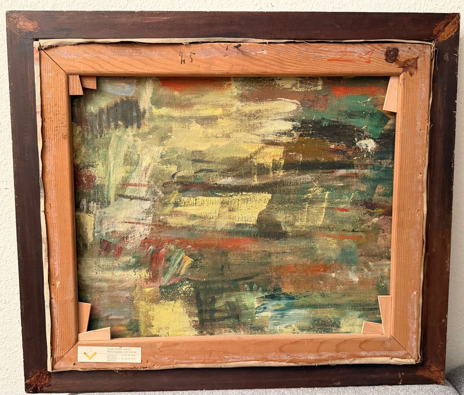 Dipinti: MARIE LOTZ Ölgemälde – Usato da Basel venduto da PAUL_ART 8