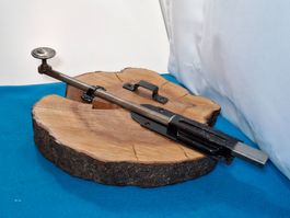 1 grosser antiker Stossriegel 41.5cm, Eisen (3740X#TBS1)