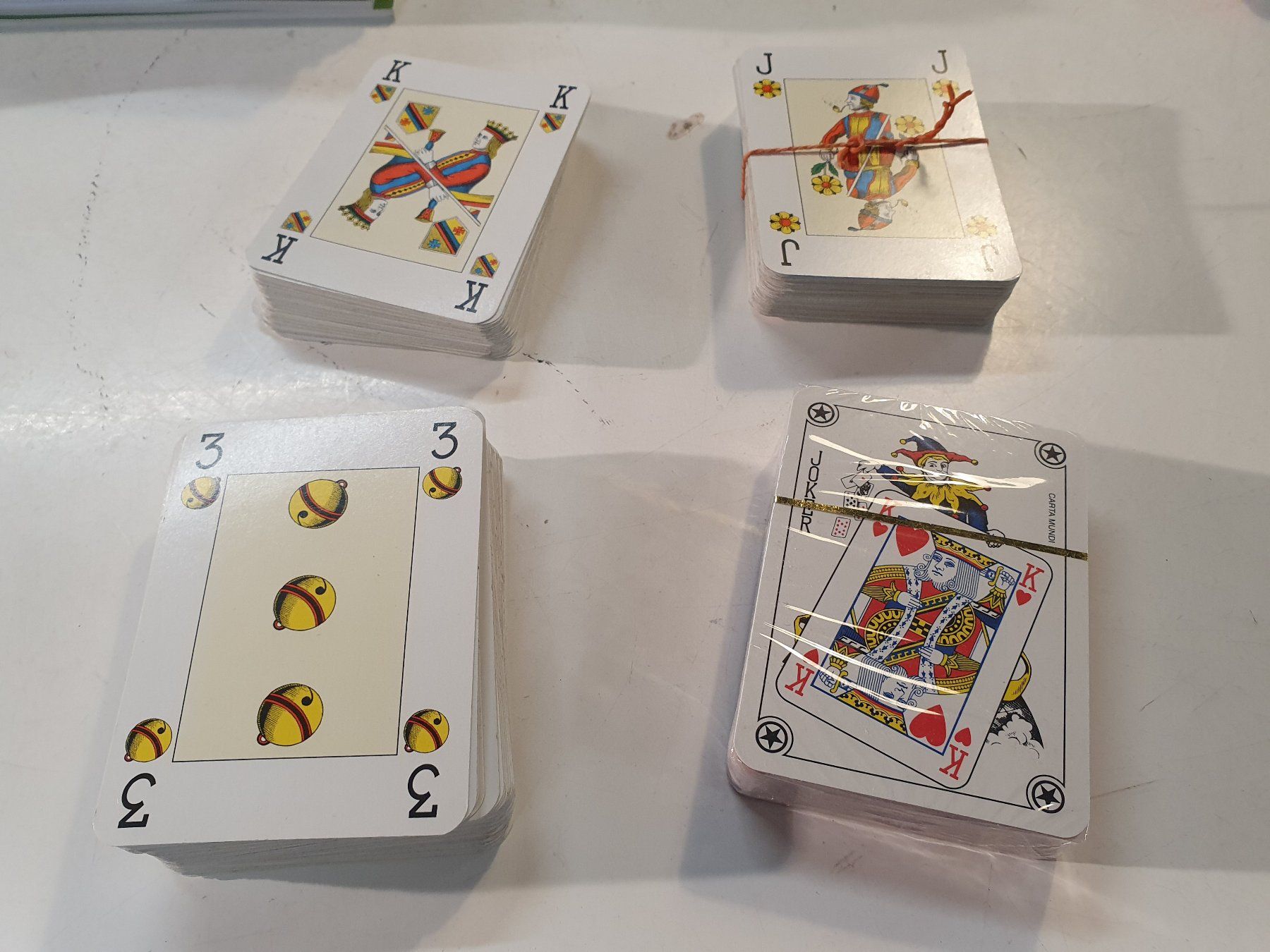 Giochi: Div Jasskarten – Usato da Zürich venduto da loosebone