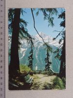 Lötschental, 1991, Höhenweg, Poststempel Blatten