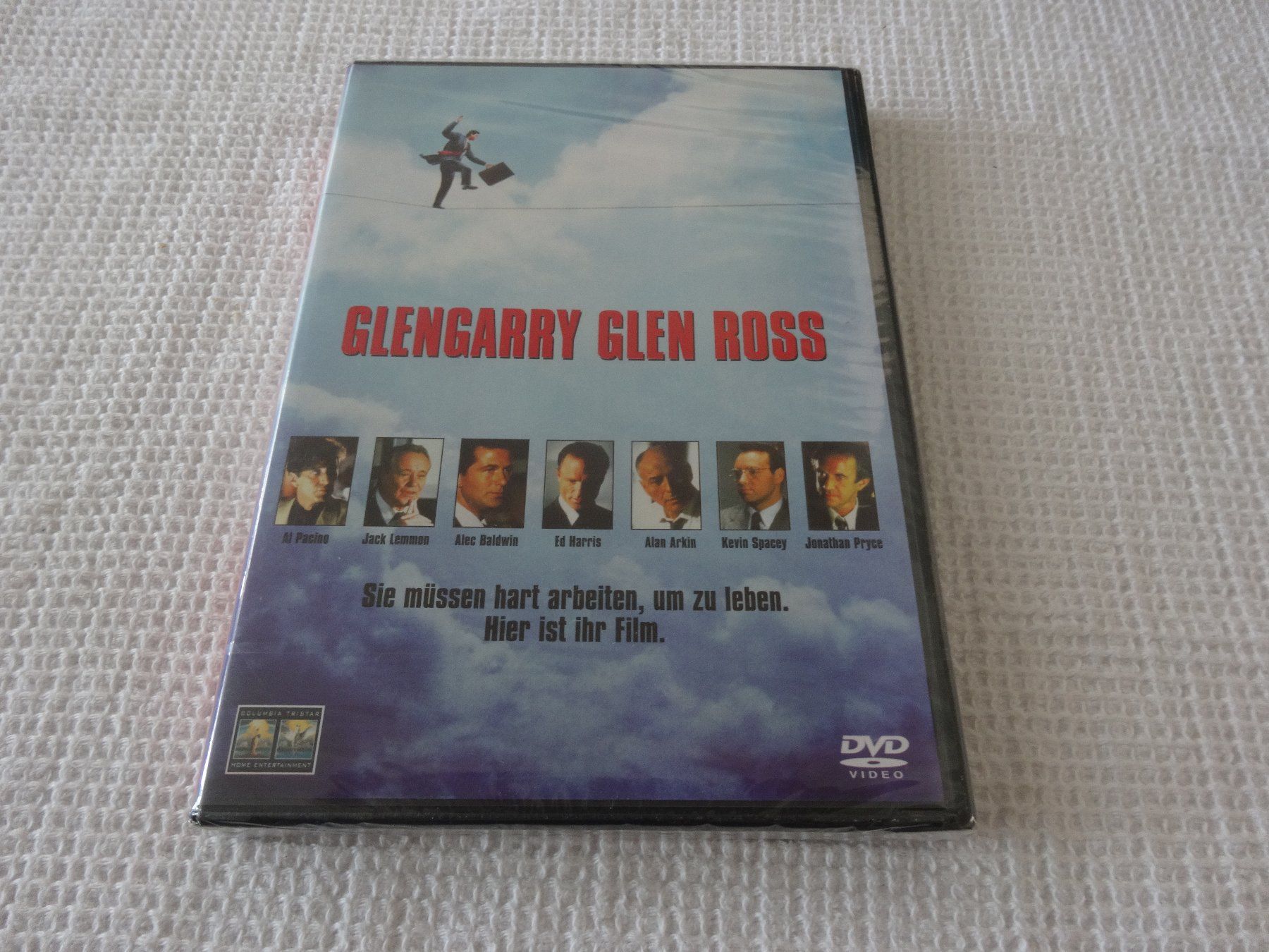 Tutti i DVDs: Glengarry Glen Ross – Nuovo e nell'imballaggio originale da Neerach venduto da jenny062