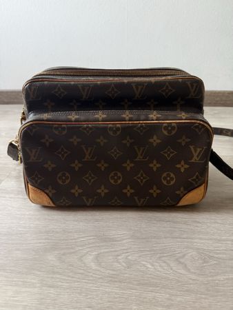Sac bandoulière Louis Vuitton Monogram toile marron