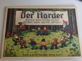 Märchenbuch Buch " Der Harder " Hilde Furer Gottfr. Strasser
