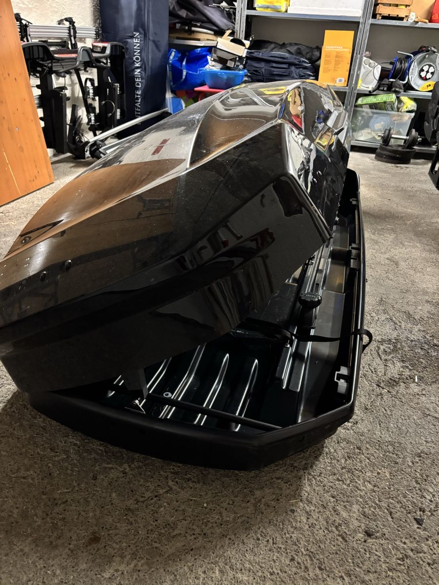 Thule Box da tetto: Thule Motion 3XL – Usato da Dübendorf venduto da FIRED80 3