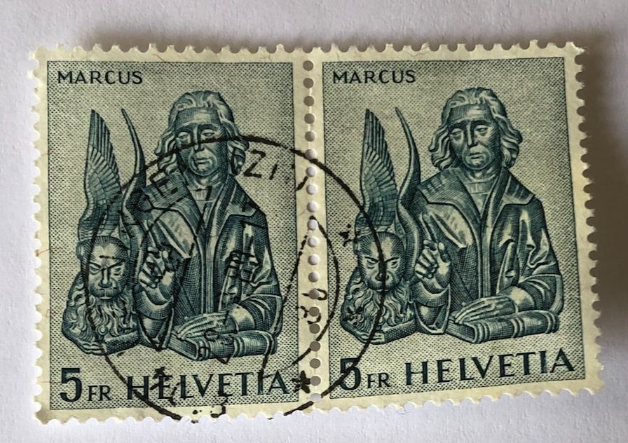 Tutti i francobolli: Nr.382 Paar Vollstempel – Usato da Aarau venduto da Billa007