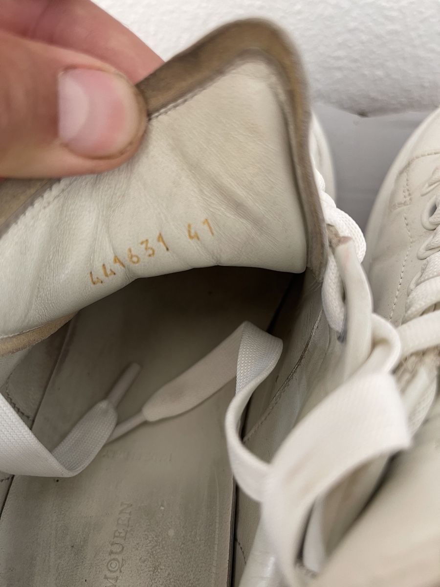 Scarpe da uomo: Alexander McQueen Sneaker, weiss, Oryginal – Usato da Wetzikon ZH venduto da Jan_wojt 5