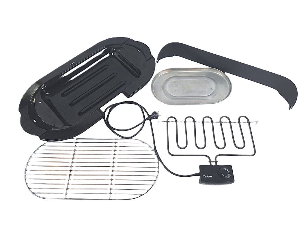 Grills: TRISA Gourmet Barbecue Grill – Neu (gemäss Beschreibung) aus Breitenbach von Restwert_Breitenbach 4