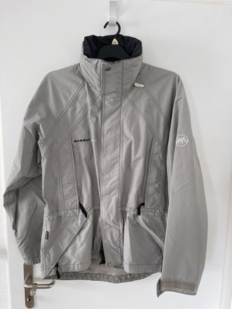 Mammut Gore-Tex Outdoor Jacke, Grau, Grösse M, Top Zustand!