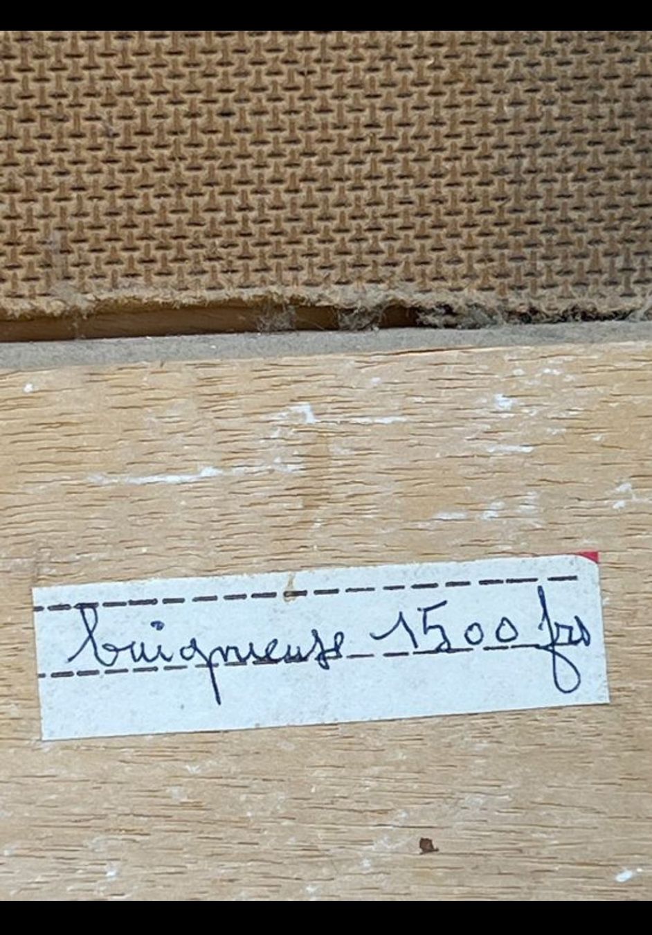 Gemälde: Tableau signé Charles Barraud, Baigneuses – Gebraucht aus Neuchâtel von ada_my2j 3