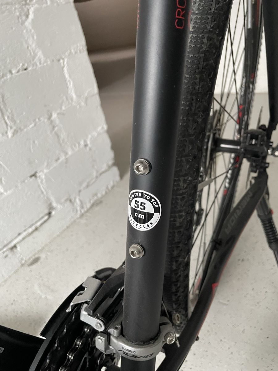 Merida Biciclette: Merida Crossway 300 55cm – Usato da Arbon venduto da Lenya4 2
