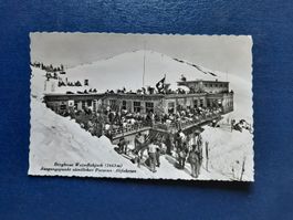 Ansichtskarte Weissfluhjoch, Davos, gestempelt