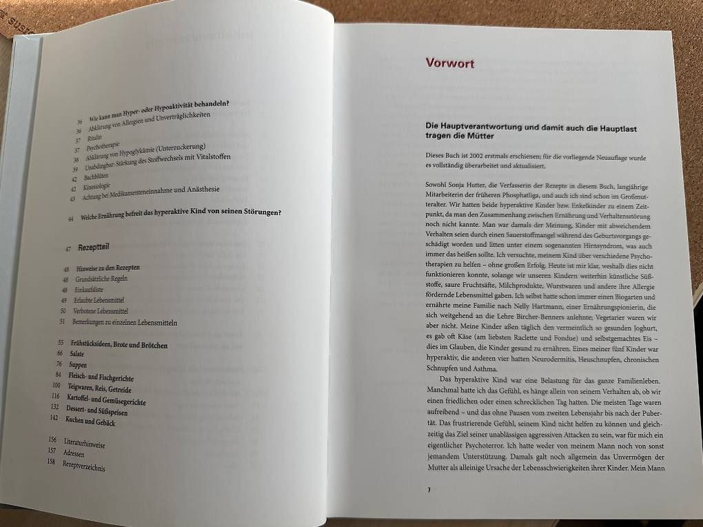Libri: Kochbuch "Kochen für Kinder mit ADHS" – Usato da Weisslingen venduto da Cy 2