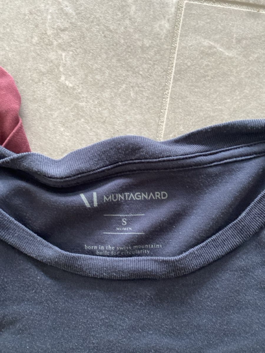 Lotti di vestiti: 2 T-Shirts von Muntagnard – Usato da Flims Dorf venduto da aniska 2