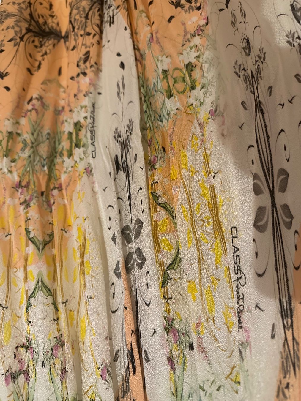 Roberto Cavalli Kleider: Class Roberto Cavalli Maxikleid NEUwertig M / L – Neu (gemäss Beschreibung) aus Wiesendangen von Zoe-11 4