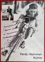 Ferdy Kübler 1919-2016 Autogramm signiert Foto 20x30cm