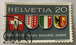 Nr.432 mit Stempel