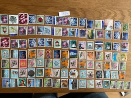 96.85Fr Frankaturware Lot Sammlung ungestempelt Schweiz