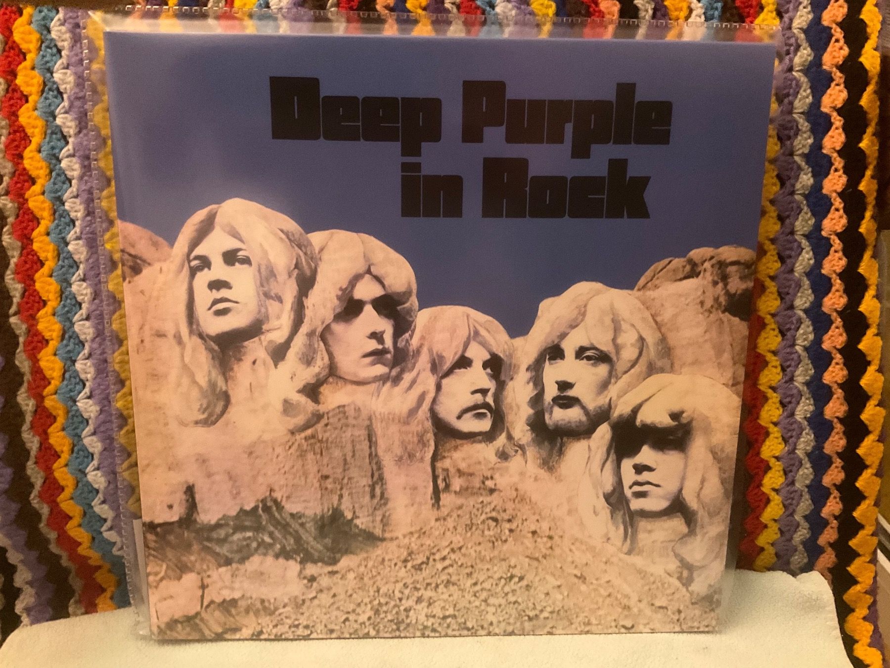 Dischi in vinile: DEEP PURPLE - in rock – Nuovo (secondo la descrizione) da Steffisburg venduto da miatigi 1