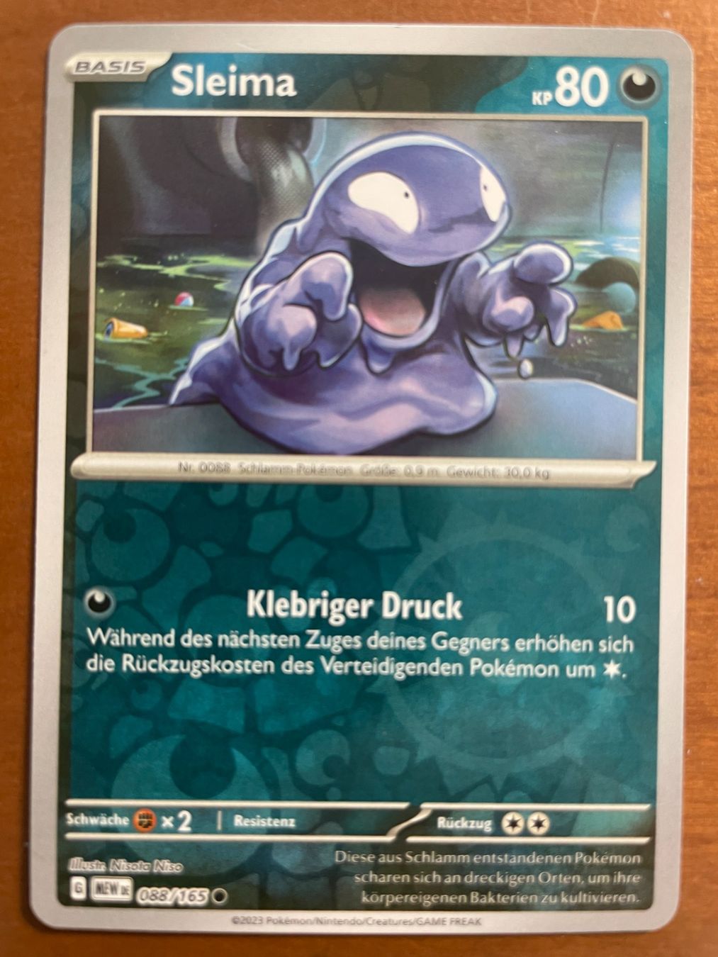 Pokémon Carte collezionabili: Pokemon Sleima Reverse (Versand gratis) – Nuovo (secondo la descrizione) da Chur venduto da Angerson