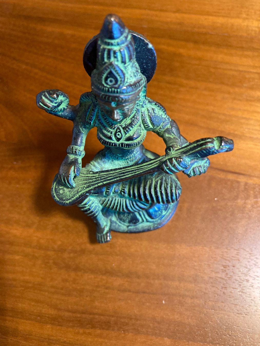 Tutte le decorazioni: Indische Gottheit mit Tabla – Usato da Liebefeld venduto da Rhy19