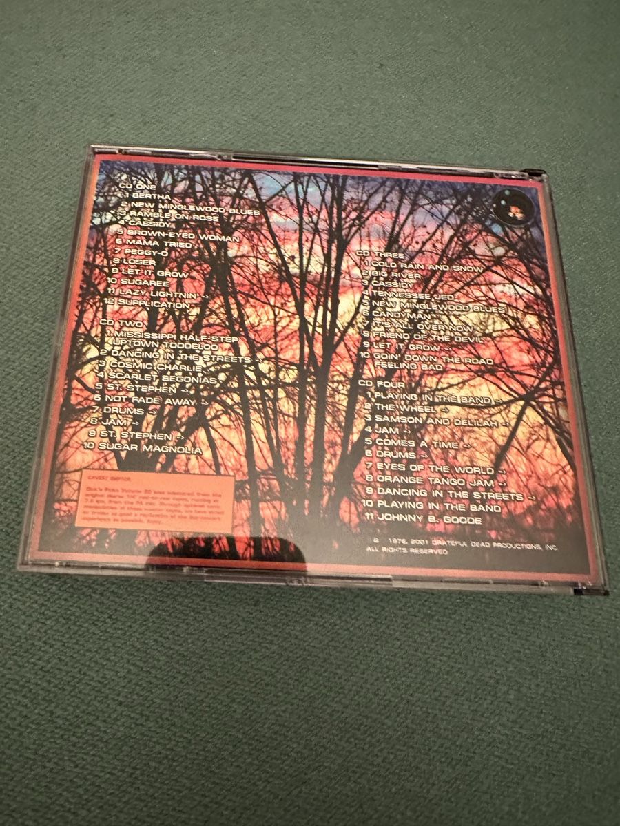 CD: Grateful Dead - Dick‘s Picks Vol. 20 – Usato da Weggis venduto da Steff125ch 1