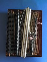 Schienen Gleise Diverse Spuren Modelleisenbahn 17-tlg