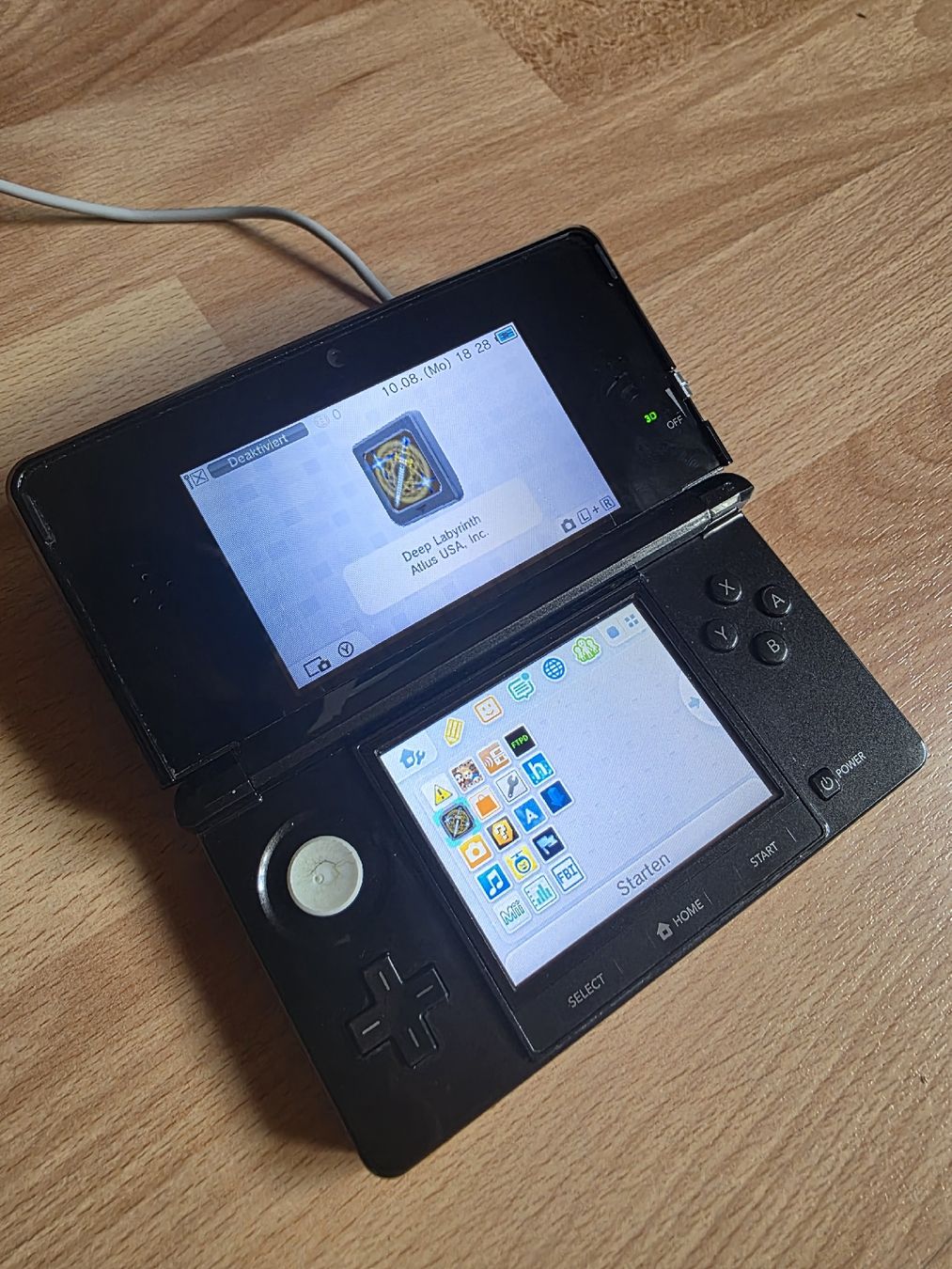 Nintendo Console: Nintendo 3DS Konsole schwarz  – Usato da Heiden venduto da Kuba.D 1
