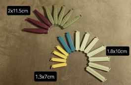 21 Verschluss–Clips