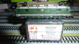 SWISS Z LINES E-LOK RE 6/6 SBB SPUR Z, NEU