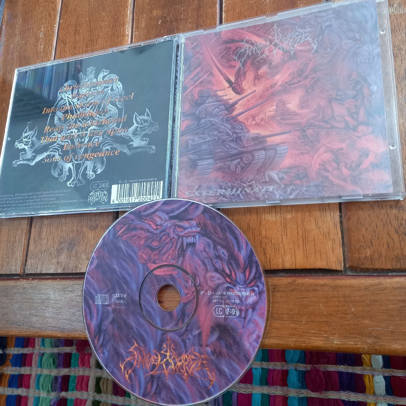 CDs: Angel  corpse - ext... – Gebraucht aus St-Cergue von VeganWarrior