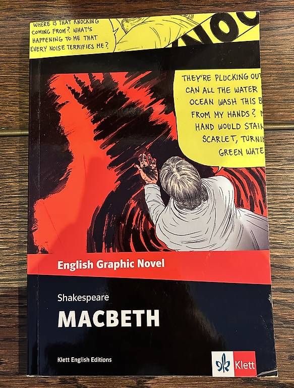Bücher: Macbeth Shakespeare Klett  – Gebraucht aus Ramsen von johanna.kl1
