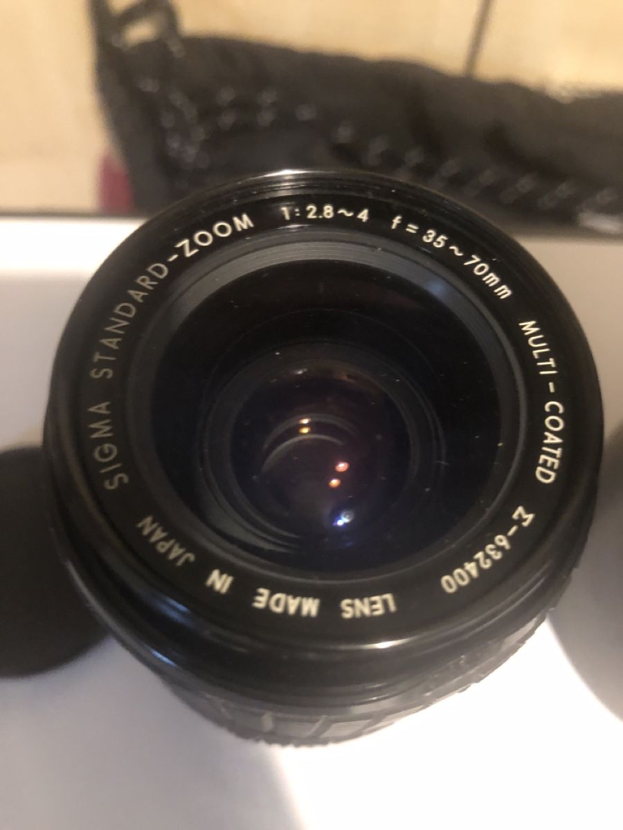 Sigma Objektive: Sigma Zomm F35-70mm – Gebraucht aus Biel-Bienne von alos07 1
