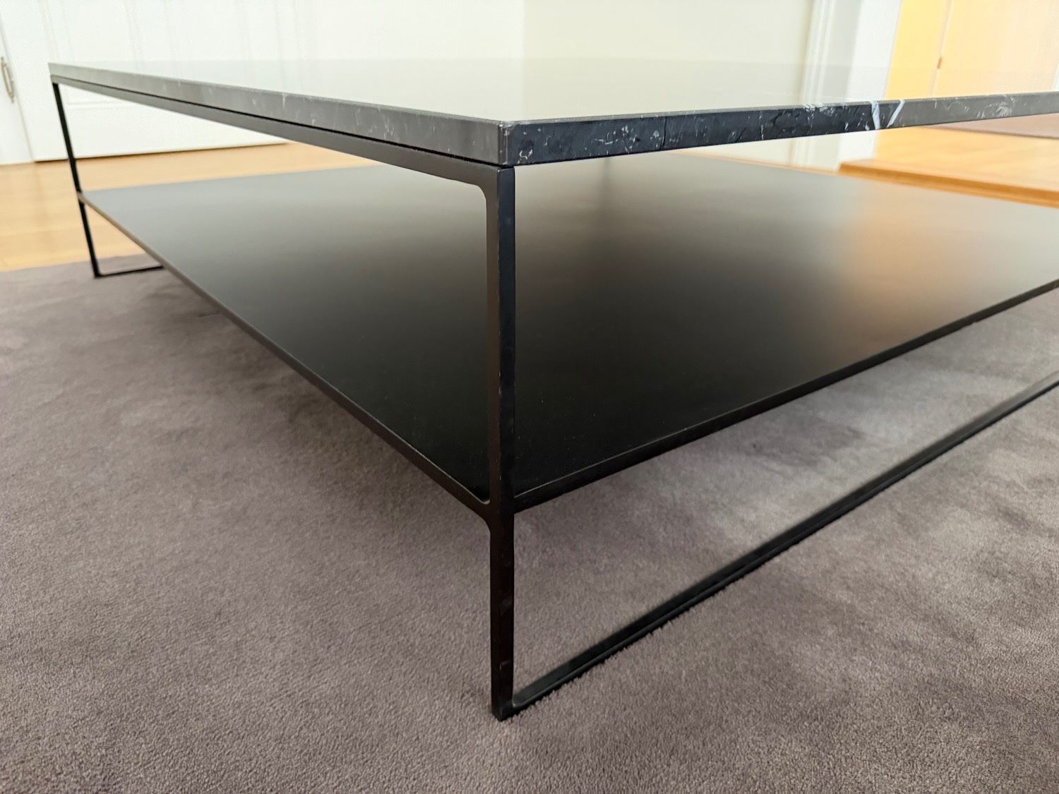 Minotti Tavoli: MINOTTI Tisch, schwarzer Marmor – Usato da Zürich venduto da lb-liquidationen 5