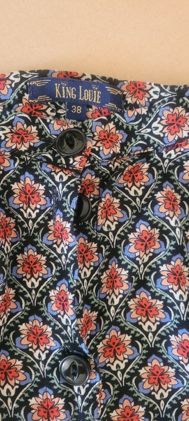 King Louie Röcke: King louie Jupe viscose 38 – Neu (gemäss Beschreibung) aus Echallens von frimousse2008 1