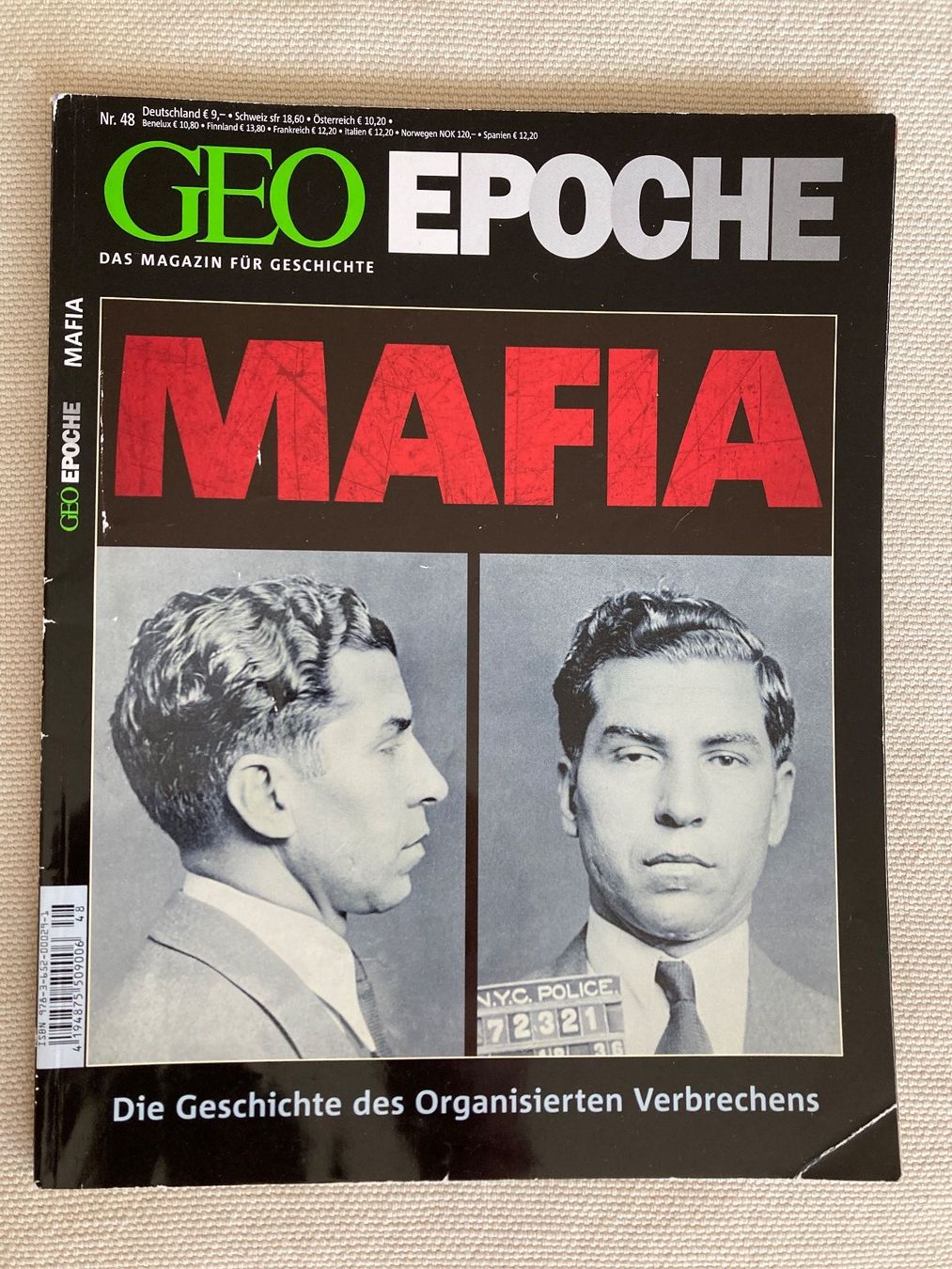 Riviste & Magazine: Geo Epoche, Mafia – Usato da Baden venduto da Yoyo1