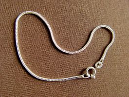 Armkette aus Silber 925, Länge 19 cm