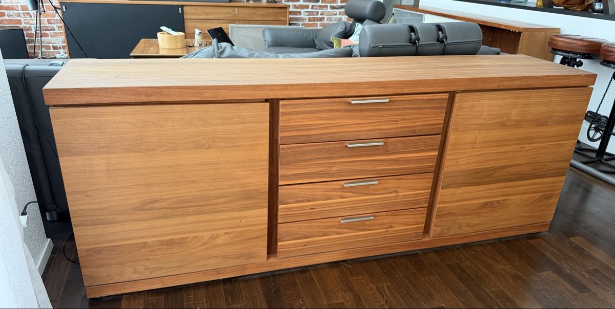 Cassettiere: Sideboard Nussbaum – Usato da Kriens venduto da Nino04 3