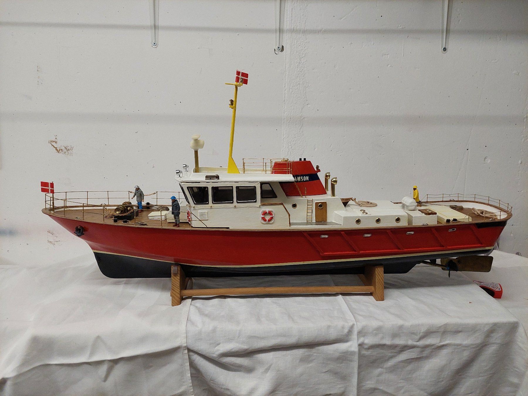 Modellismo RC: Hochseeschlepper Samson II – Usato da Uster venduto da Rudolf2506 5