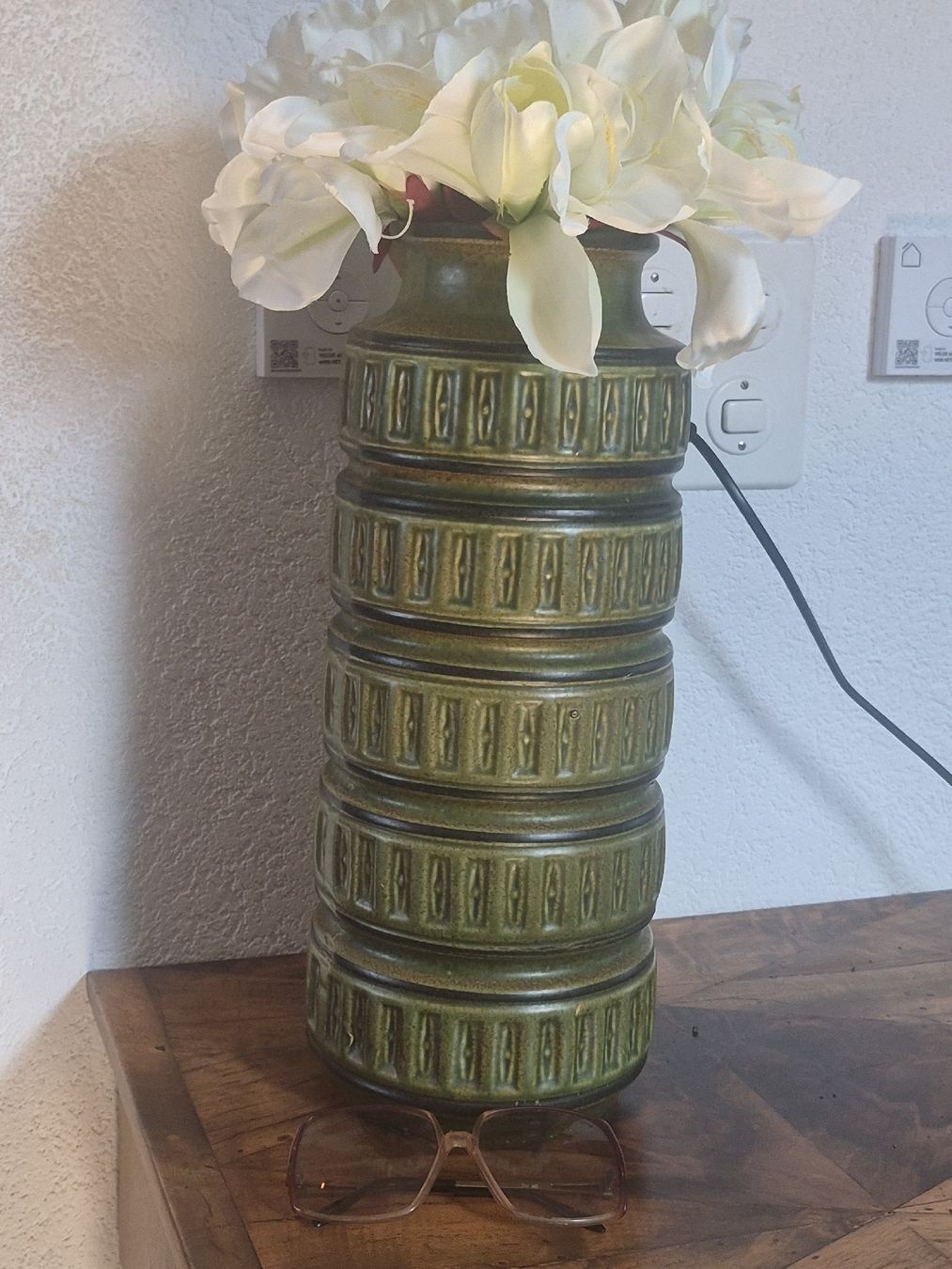Vase & Récipients: Keramik Bodenvase 28cm hoch Vintage – D'occasion à Frauenfeld par mel_2gqy 4